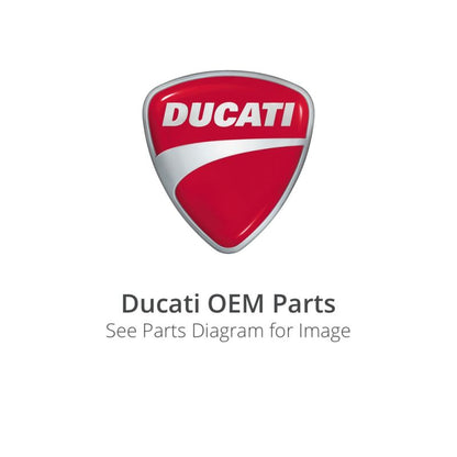 DUCATI Panigale V4R 2023-2024 Carbon Heat Guard Ducati DP Genuine Panigale V4R 46111302AA