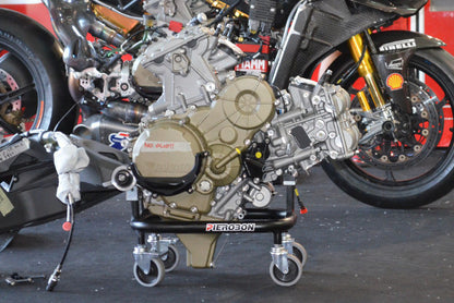 Pierobon DUCATI Panigale V2/1199/899/959/1299 Aluminum Engine Stand Ducati Panigale E08500A100