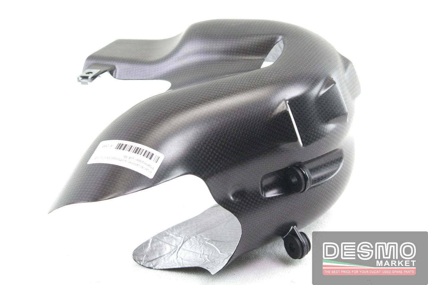 DUCATI Panigale V4R 2023-2024 Carbon Heat Guard Ducati DP Genuine Panigale V4R 46111302AA