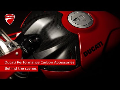 DUCATI Panigale V4 2022-2023 carbon fiber tank cover Ducati Panigale DUCATI performance regular genuine product 96981492AA