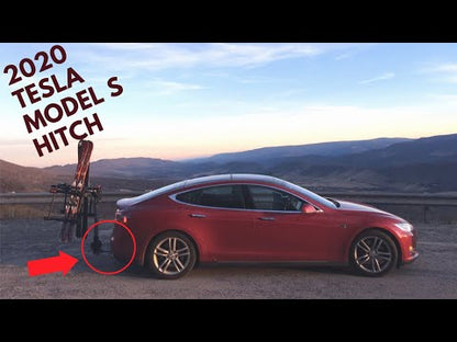 国内在庫あり TESLA MODEL S ECO HITCH STEALTH 2012-2020 テスラ モデルS専用 エコヒッチ ヒッチメンバー ステルス