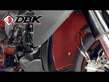 DUCABIKE DBK ラジエーター ガード Diavel V4 ディアベルV4 GR16A