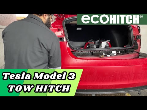 米国在庫あり TESLA Model 3 ECO HITCH Stealth テスラ モデル3 2019-2023年用 エコヒッチ ヒッチメ –  DUCATISM