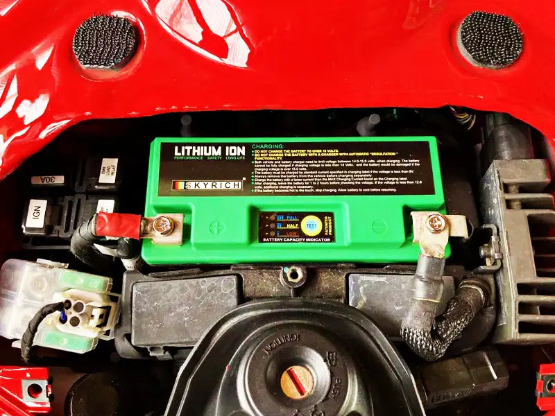 In stock in Japan Skyrich DUCATI Lithium-ion battery Skyrich genuine product HJT9B-FP YT7B-BS YT9B-BS GT7B-4, GT9B-4 compatible LiFePo4 Ducati