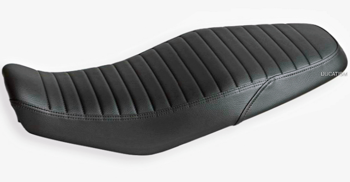 DUCATI Scrambler 2023-2026 Low Position Seat -15mm (Part Number: 96881251AA) Genuine DP Parts