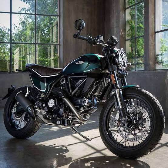 DUCATI Scrambler 2023-2026 Low Position Seat -15mm (Part Number: 96881251AA) Genuine DP Parts