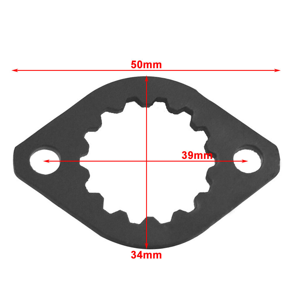 DUCATI Genuine Part Number 82610111A: Front Drive Sprocket Fixed Lock Plate (1 Piece) for 900SS, M900, and 996 Motorcycles