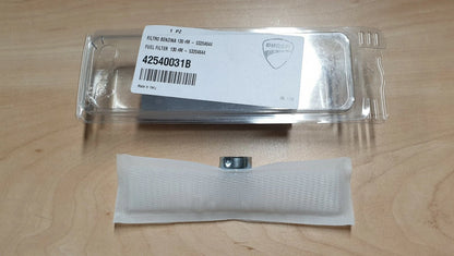 Genuine DUCATI Fuel Strainer 42540031B for 900SS and 400SS Carburetors. Genuine Ducati Part.