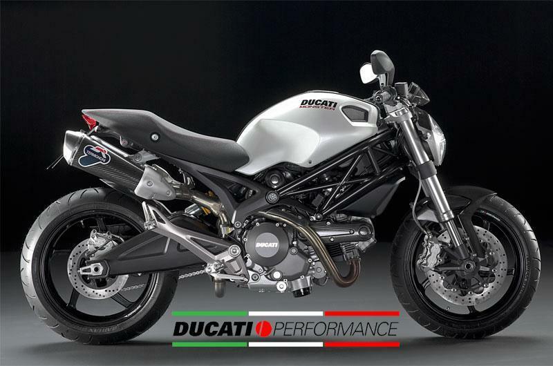 5/15 In stock in Italy Termignoni Ducati Monster 1100/796/696 Slip-on Carbon Silencer DUCATI Monster 1100 96027509B