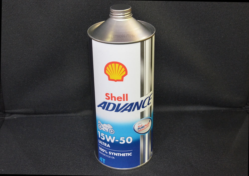 SHELL ADVANCE ULTRA4 1L DUCATI Genuine Designated Oil 15W-50 - Official Domestic Product Engine Oil Ducati 15-50 1 bottle
