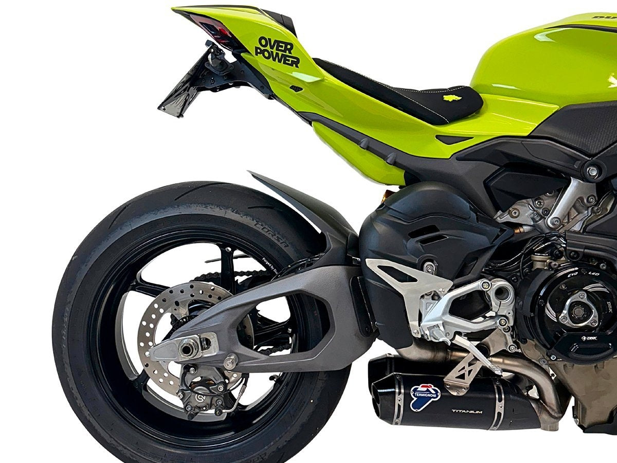 DUCATI 2025-2026 Panigale V4 Slip-On Exhaust Unit D23509440INA Termignoni, in stock in Italy.