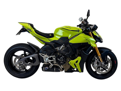 DUCATI 2025-2026 Panigale V4 Slip-On Exhaust Unit D23509440INA Termignoni, in stock in Italy.