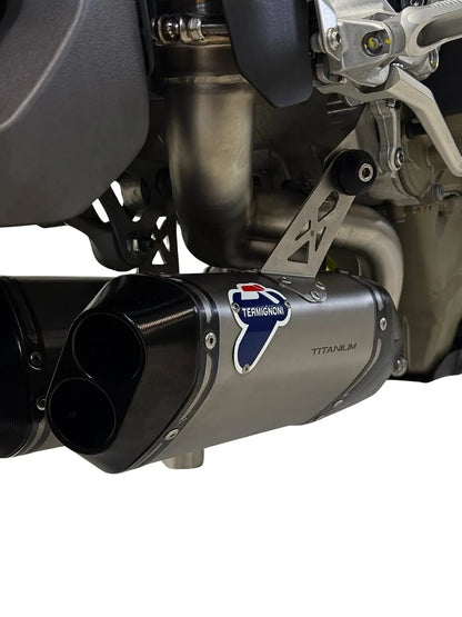 DUCATI 2025-2026 Panigale V4 Slip-On Exhaust Unit D23509440INA Termignoni, in stock in Italy.