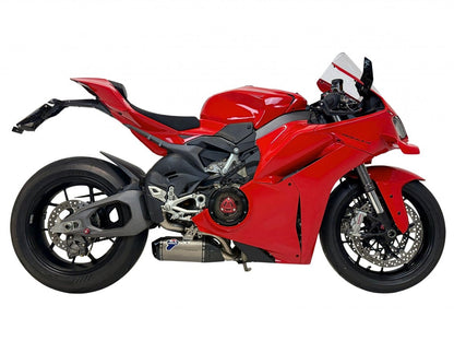 DUCATI 2025-2026 Panigale V4 Slip-On Exhaust Unit D23509440INA Termignoni, in stock in Italy.