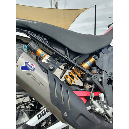 6/25 In stock in Italy DU580 OHLINS Rear Suspension DUCATI DESERT X 2022-2023 Ducati Desert X