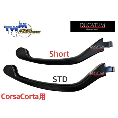 Asutsuku TWM LBDCC machined aluminum spare lever Corsa Corta brembo Corsa Corta radial master for tilting lever tip parts STD/short LBD.CC-C